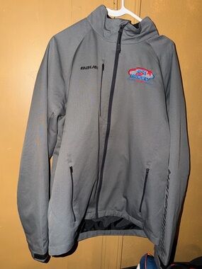 Bauer USA USHL Hockey Officiating Development Program Training Jacket Men’s Med.